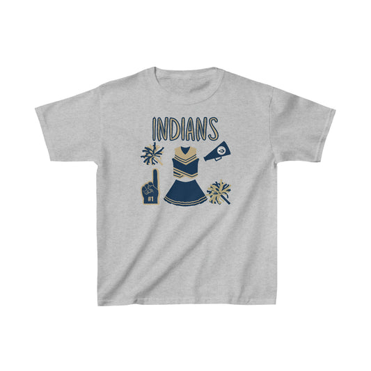 Marked Tree Indians Kids Heavy Cotton™ Tee