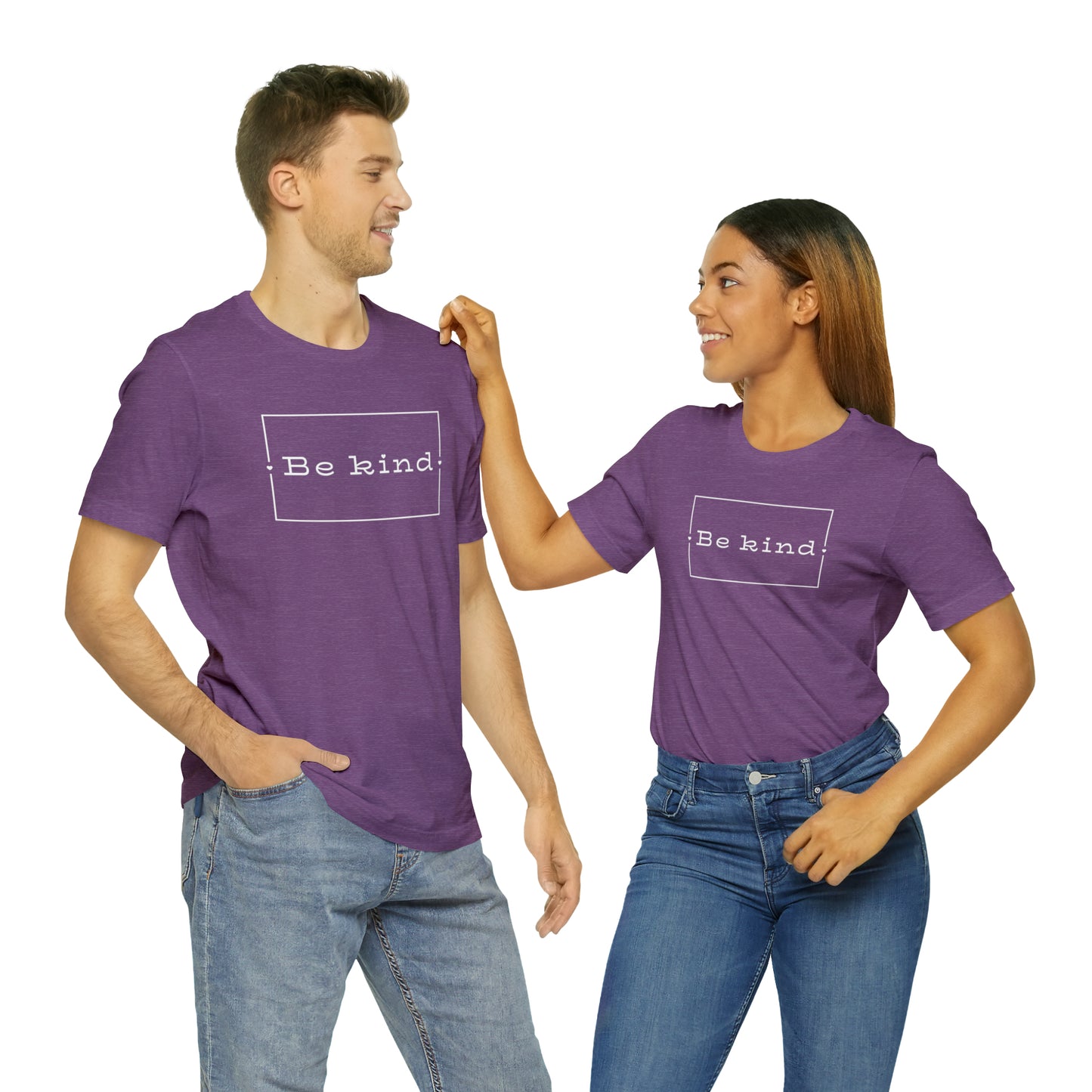 Be Kind Unisex Jersey Short Sleeve Tee