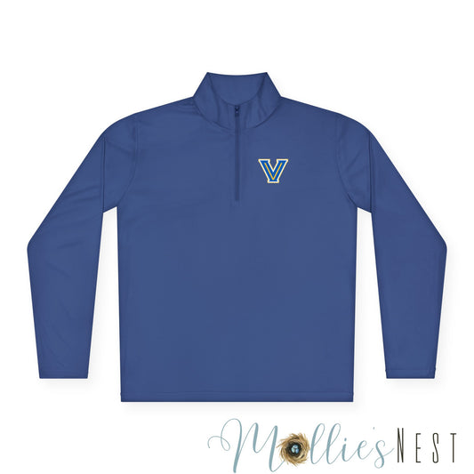 Unisex Quarter-Zip Pullover. DRIFIT - Valley View Blazers