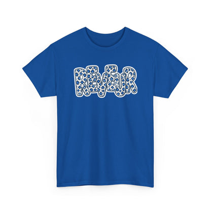 Adult Reveur T-Shirt — Stacked Leopard Print Graphic Tee