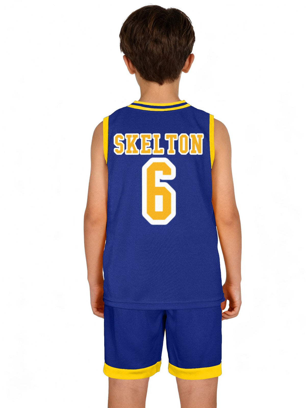 Children's Basketball Jersey Set(Dual-sided Printing) - GOSNELL. Skelton6