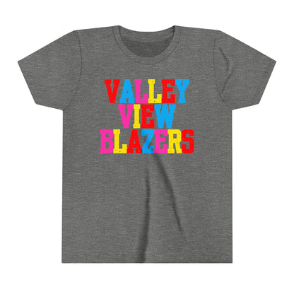 Blazers. Youth Short Sleeve Tee
