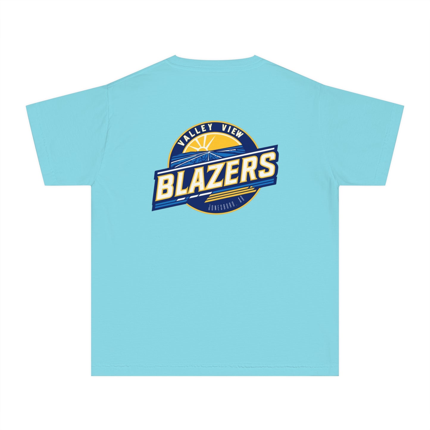 YOUTH. Valley View Blazers - CUSTOM Design June 2025