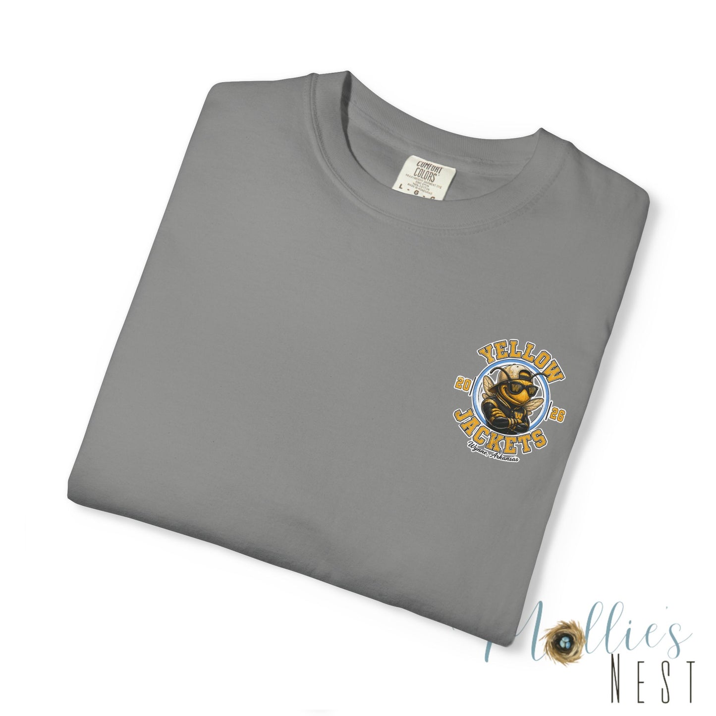 Yellow Jackets. Wynne Mascot T-Shirt —(2026)
