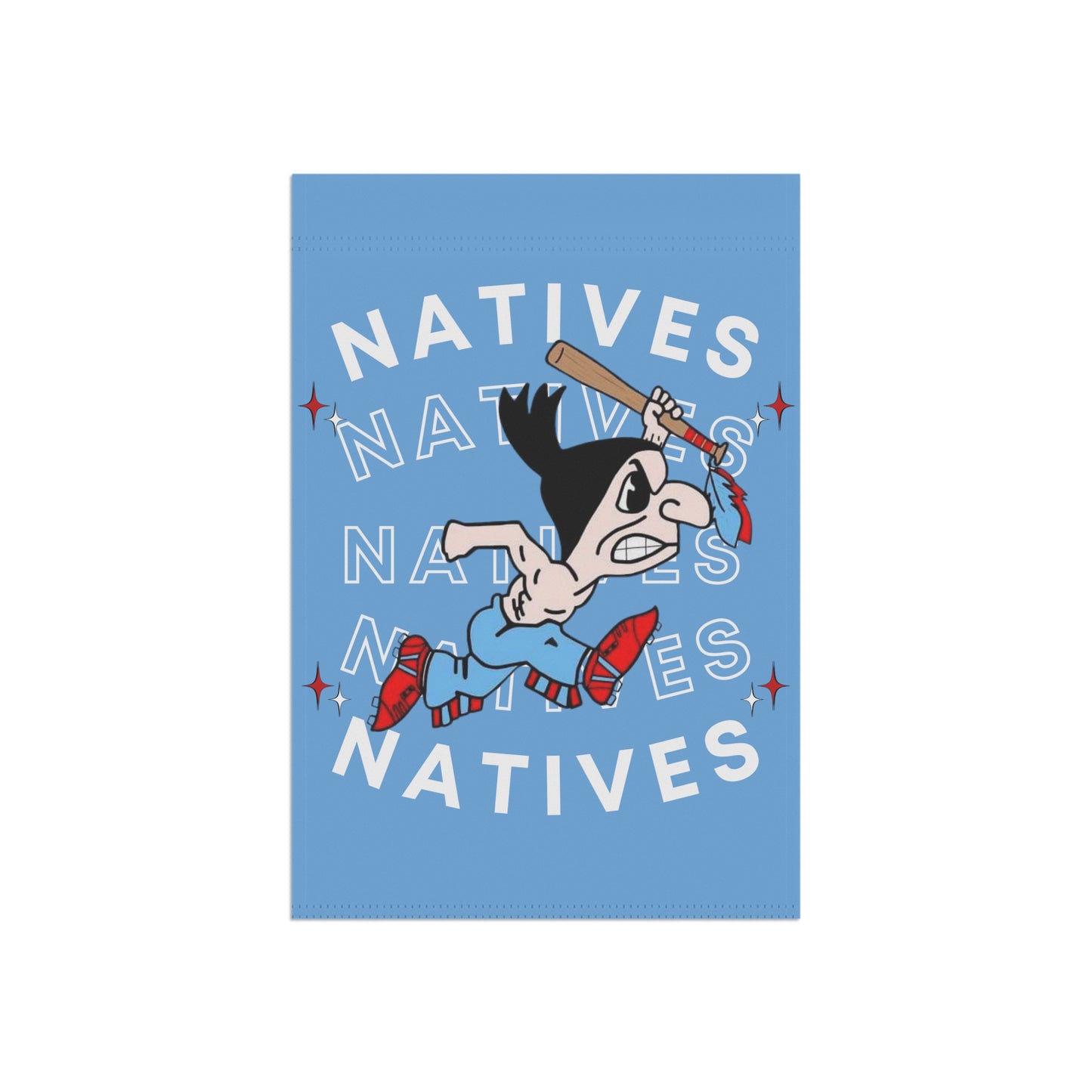 Natives. Garden & House Banner