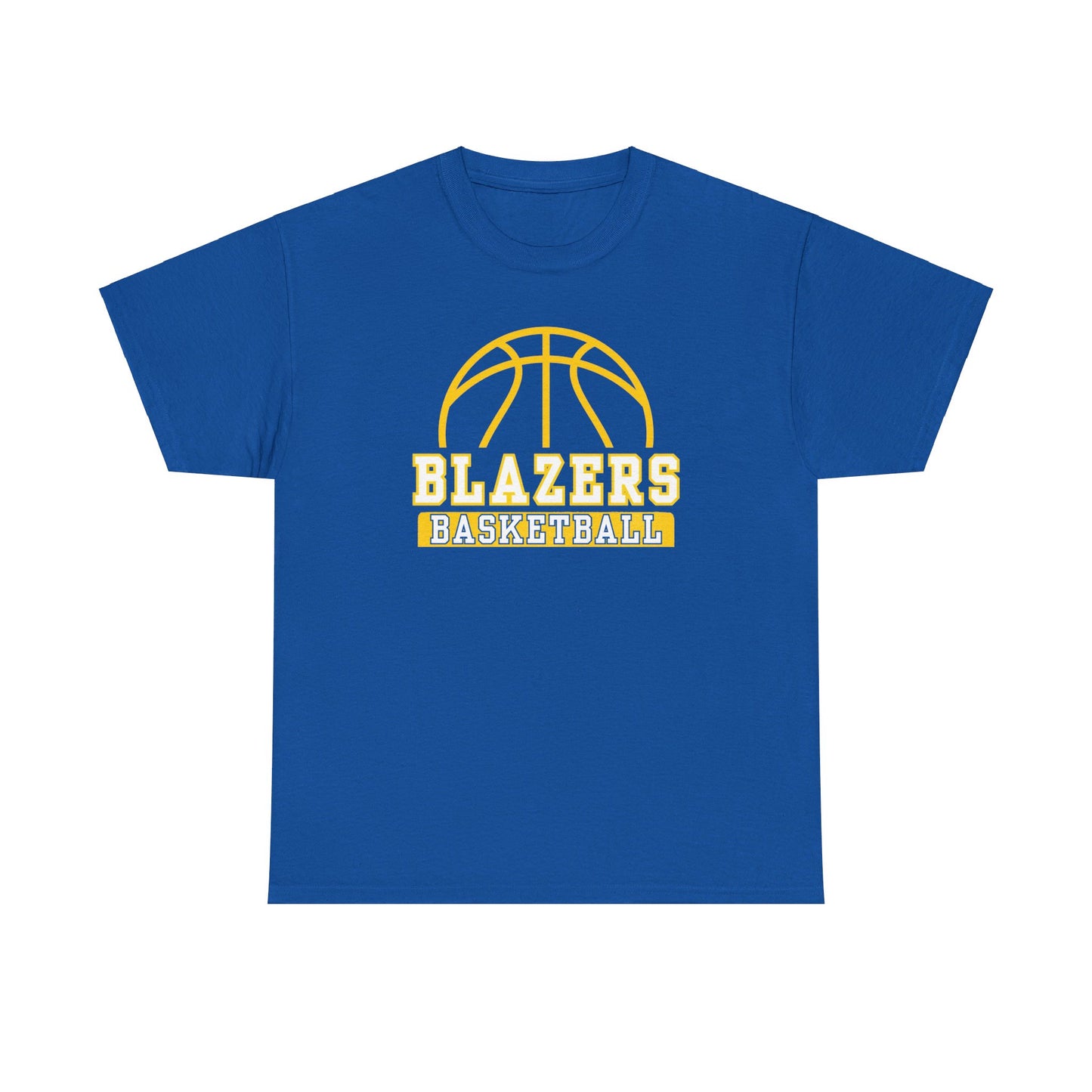 Unisex Blazers Basketball Heavy Cotton Tee