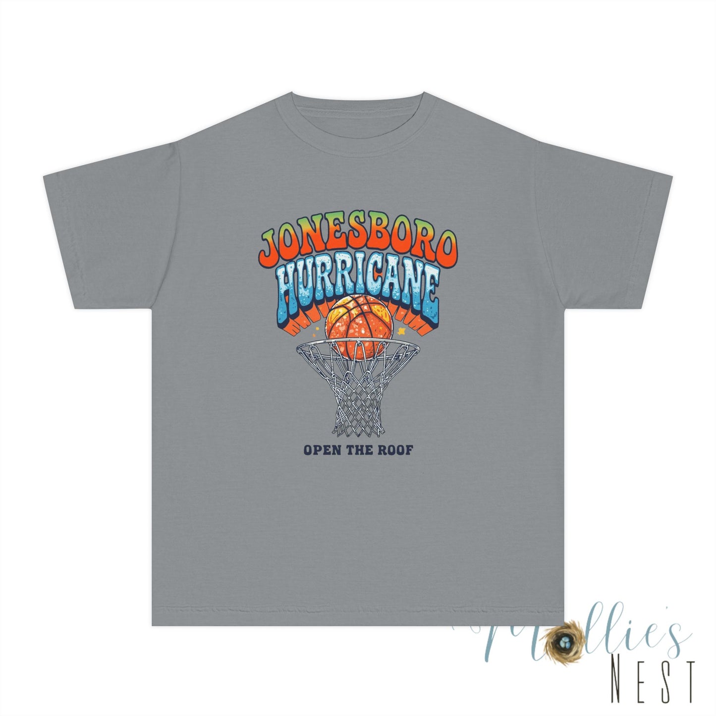 Youth RETRO Jonesboro Basketball Tee.