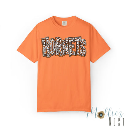 Harrisburg Hornets Leopard Print Graphic T-Shirt — Adult