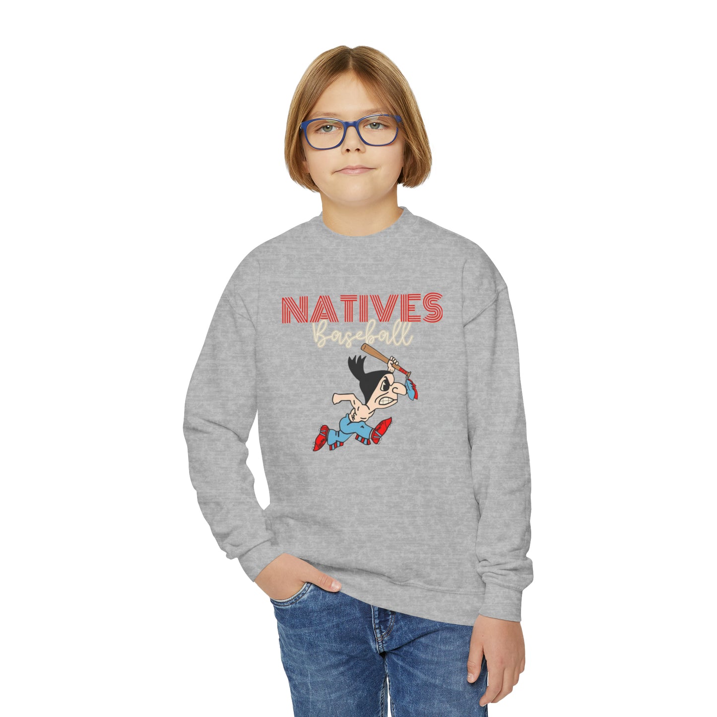 Natives Youth Crewneck Sweatshirt