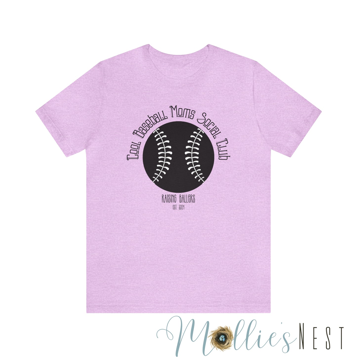 Cool Moms club Jersey Short Sleeve Tee