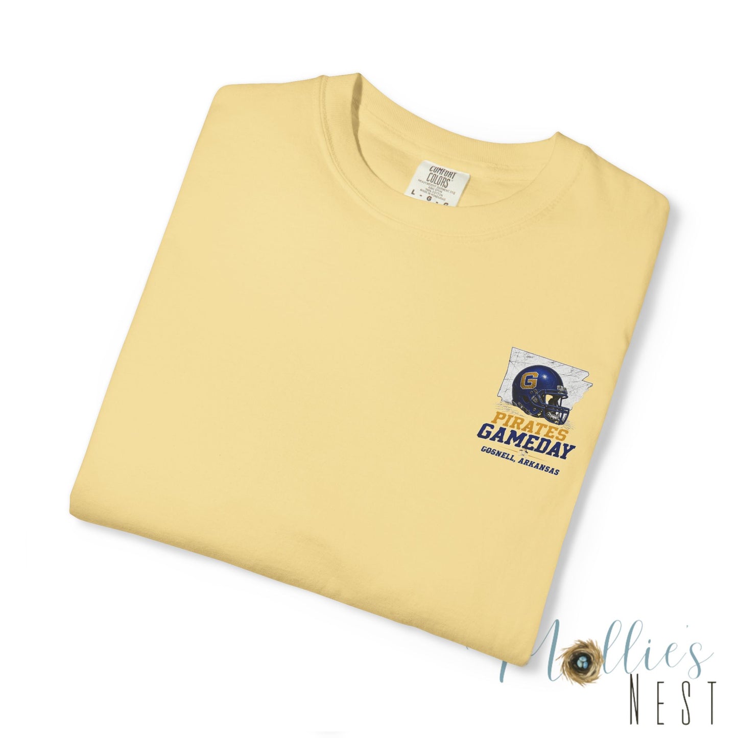 Pirates Gameday T-Shirt — Gosnell Arkansas Football Tee (ADULT)
