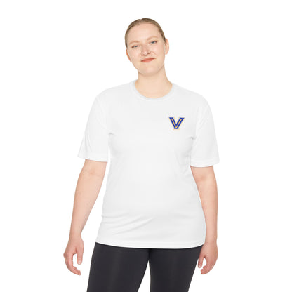 DRIFIT. ADULT Blazers 'The View' Performance Tee — Moisture-Wicking Athletic Shirt