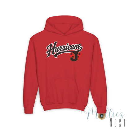 Youth Hoodie - 'Hurricane' Sports Logo Youth Hoodie