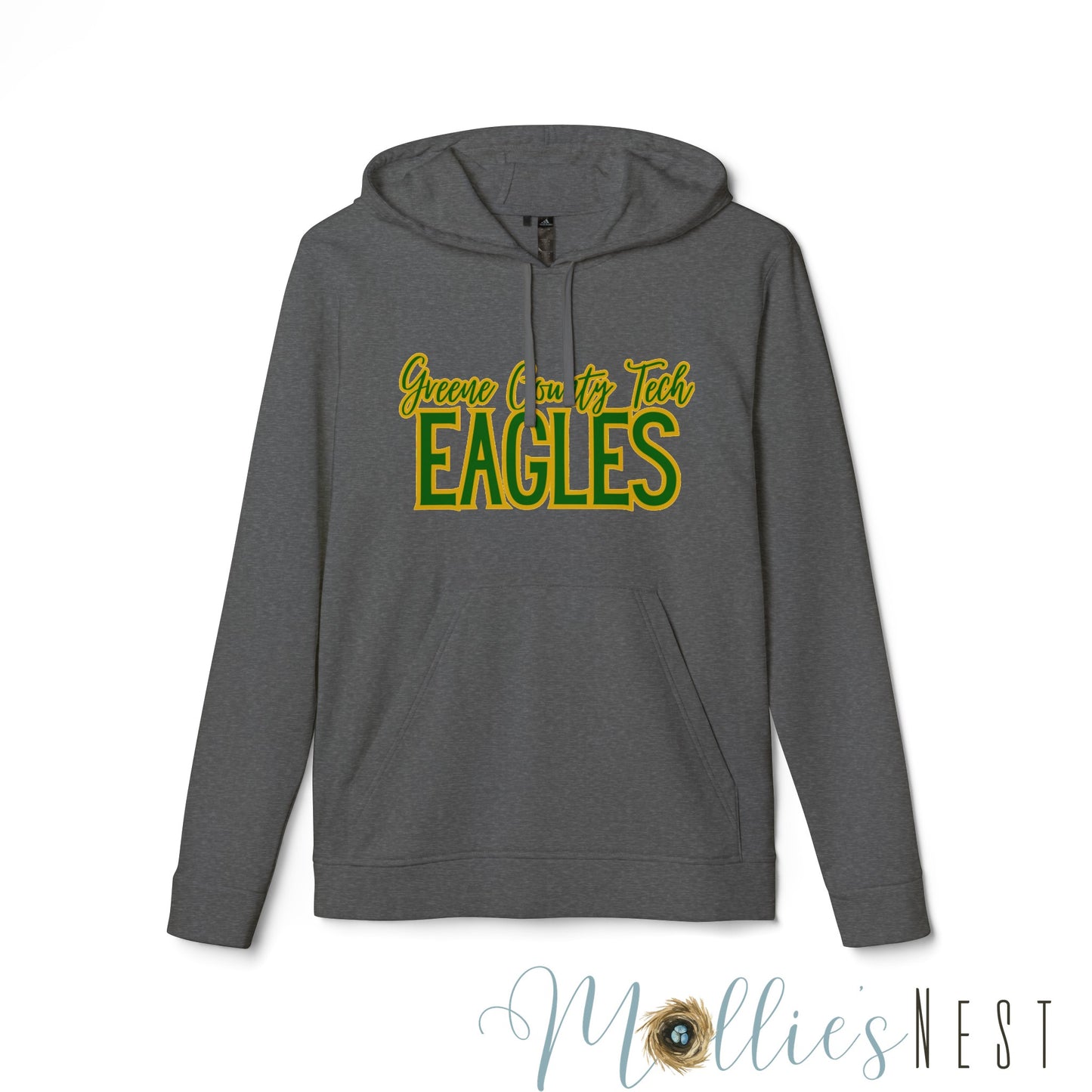 adidas® Unisex Fleece Hoodie. GCT Eagles