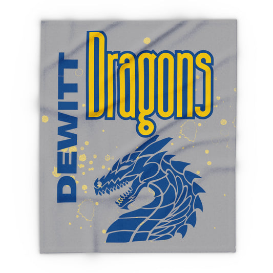 Dewitt. Dragons Arctic Fleece Blanket