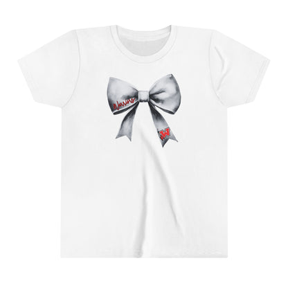 Youth Warriors Bow. Short Sleeve Tee