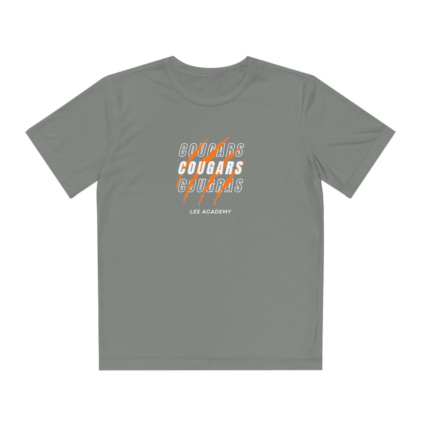 Cougars Youth Competitor Tee