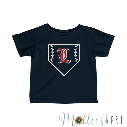 Infant Fine Jersey Tee. LEGENDS BASEBALL