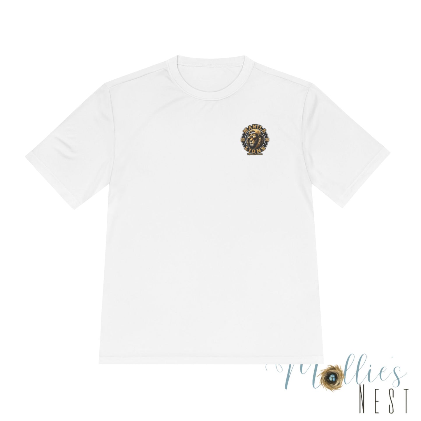 Manila Lions Athletic DRIFIT Tee — LION. 2026