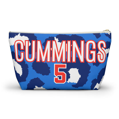 Baseball Team Accessory Pouch —CUMMINGS.Miners