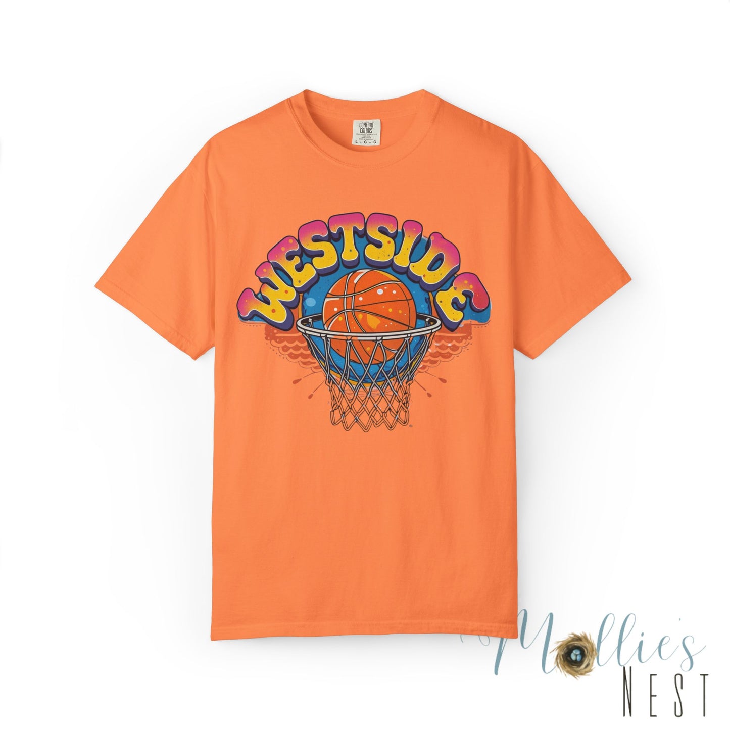 Vintage Westside Retro Basketball. Adult