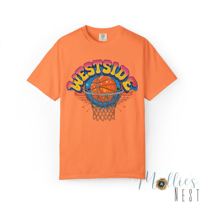 Vintage Westside Retro Basketball. Adult