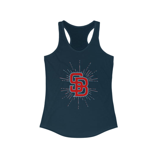 Sticks. Women's Ideal Racerback Tank