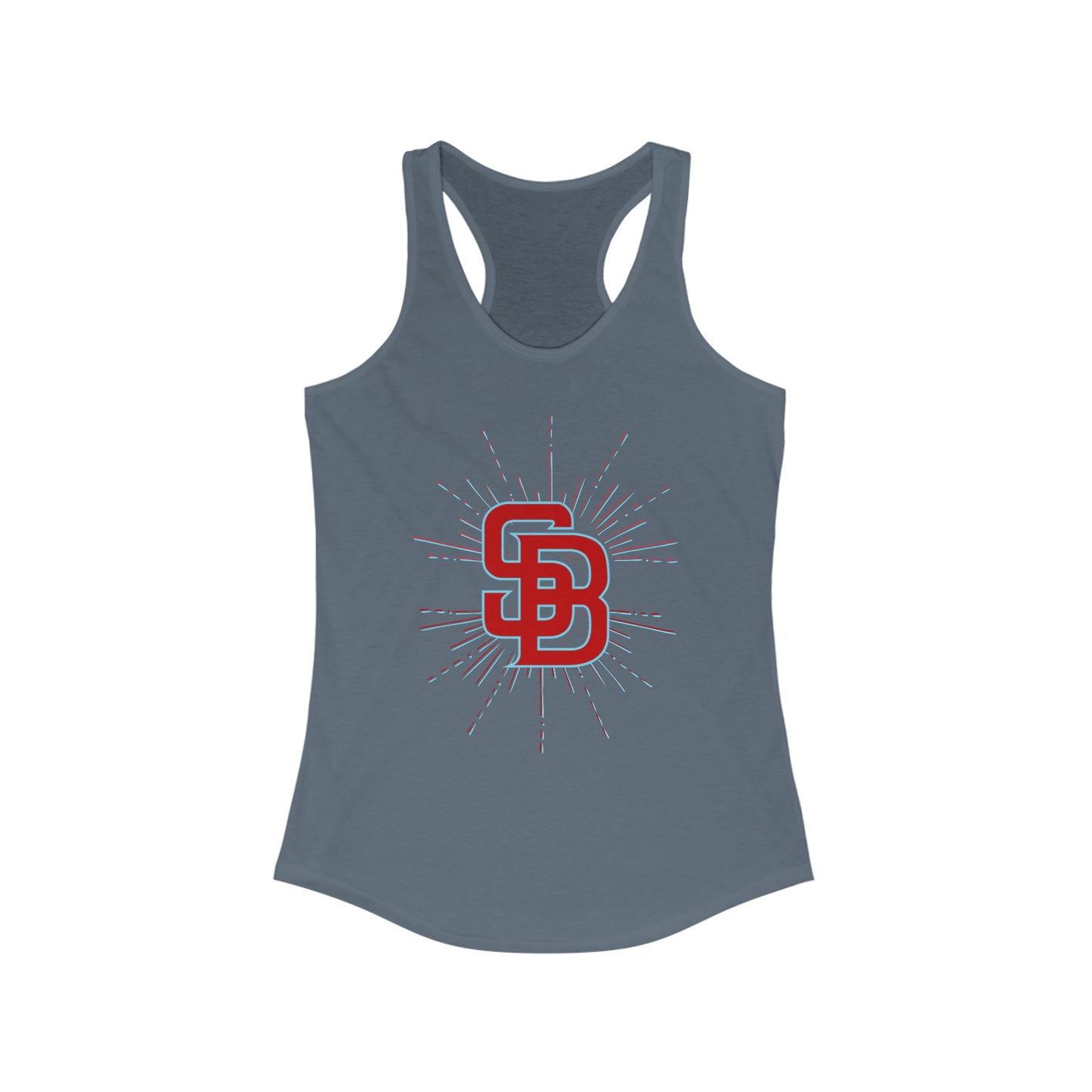 Sticks. Women's Ideal Racerback Tank