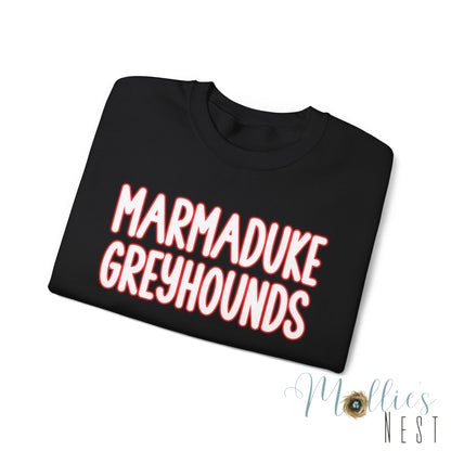 Adult Marmaduke Greyhounds Crewneck Sweatshirt