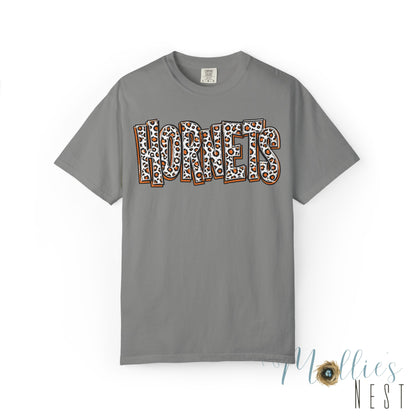Harrisburg Hornets Leopard Print Graphic T-Shirt — Adult