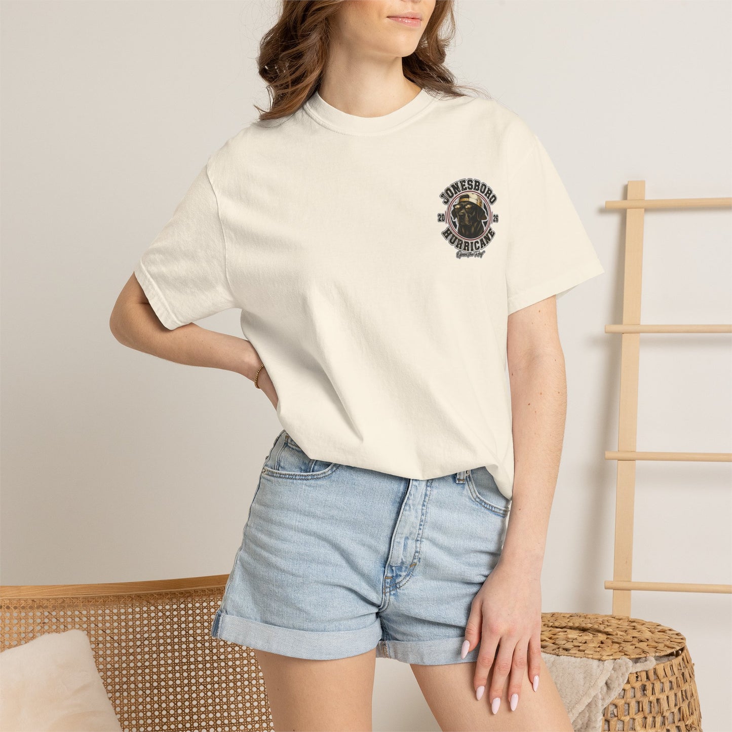 Jonesboro Hurricane Black Lab Dog Graphic T-Shirt - 2026