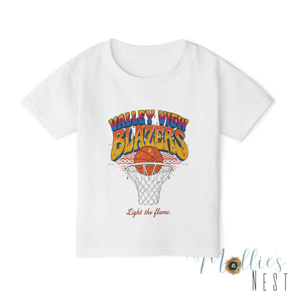 Toddler. Retro Valley View Basketball