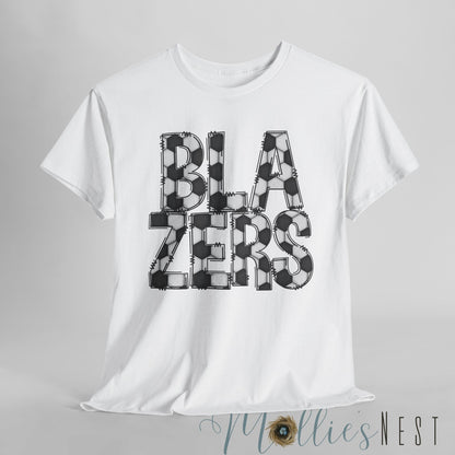 Unisex Heavy Cotton Tee. Blazers Soccer