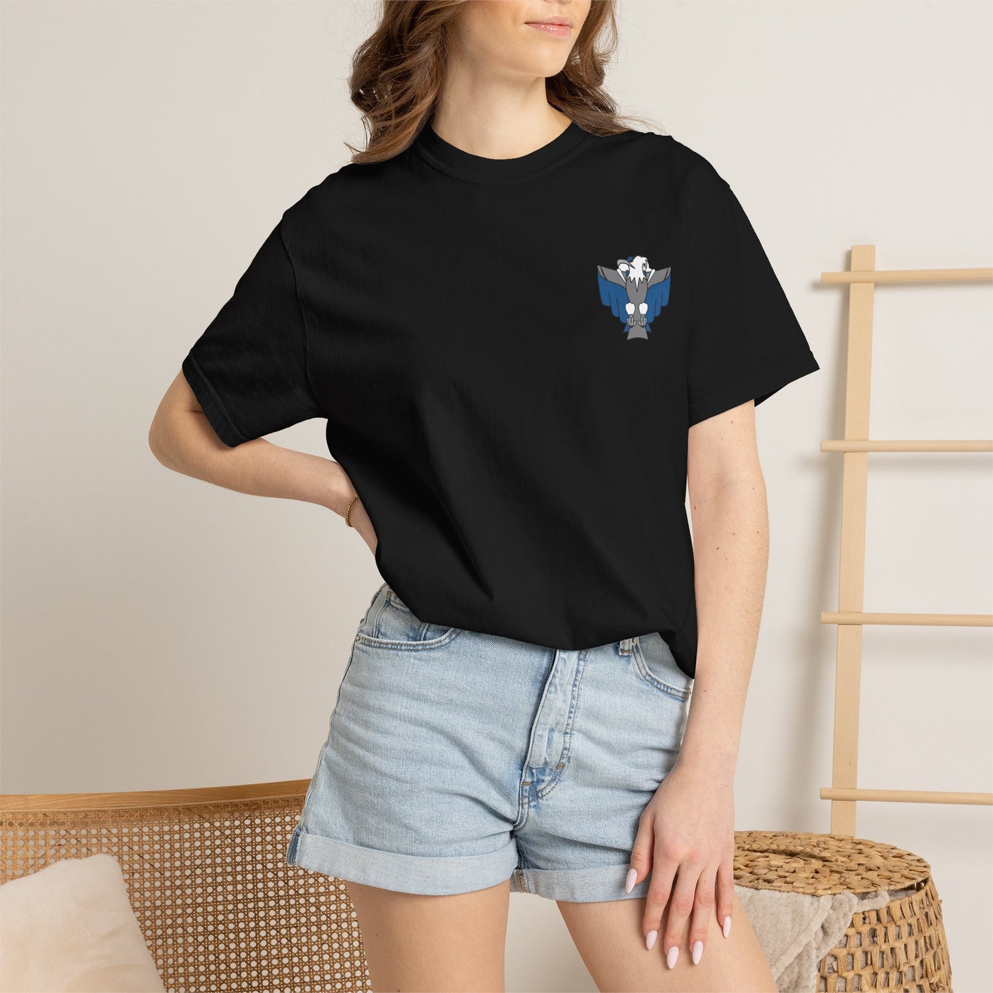 Cross County Gameday T-Shirt. Comfort Colors