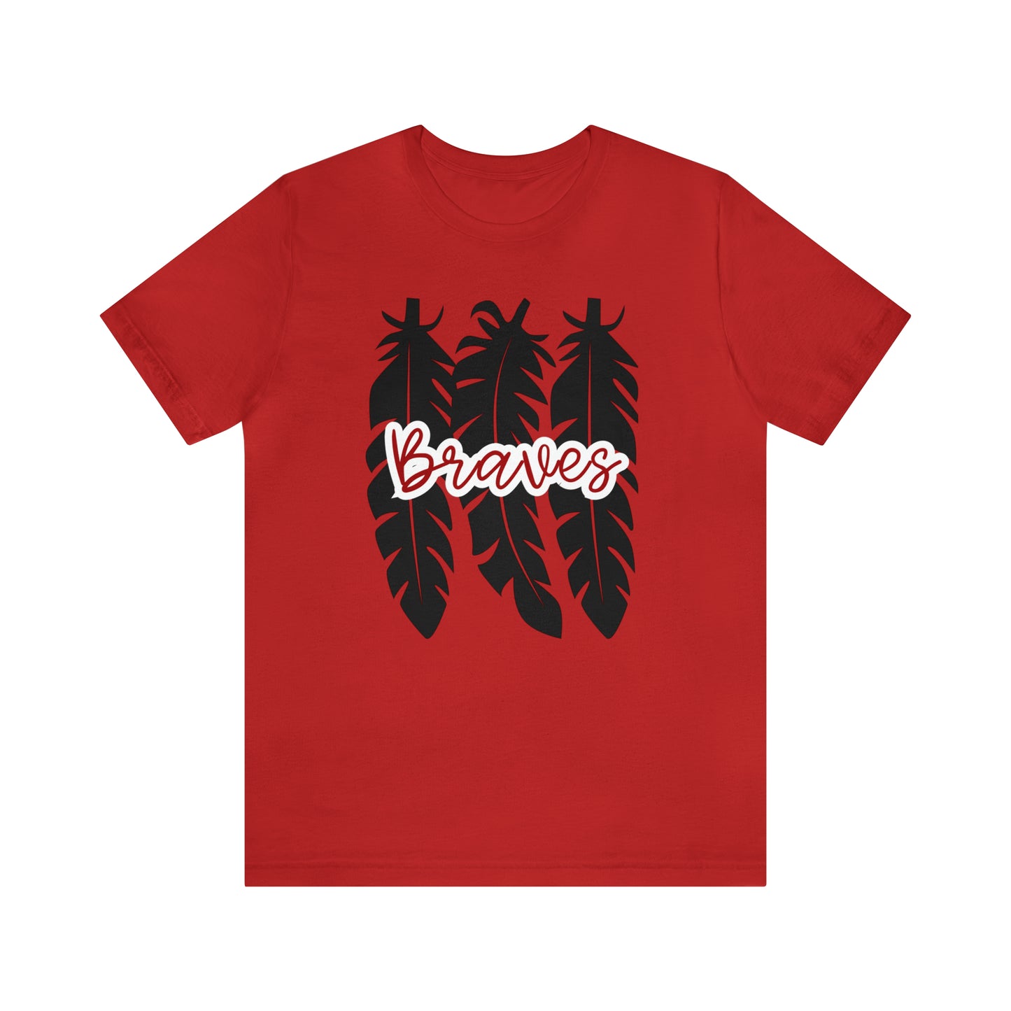 Braves Unisex Jersey Short Sleeve Tee