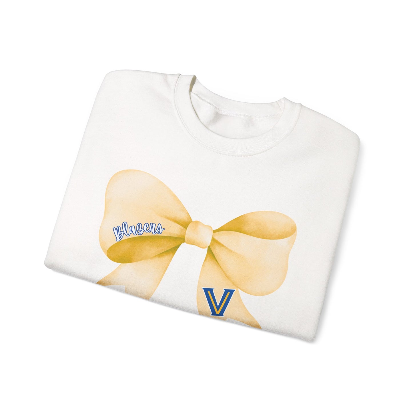 ADULT. Valley View Bow Sweatshirt