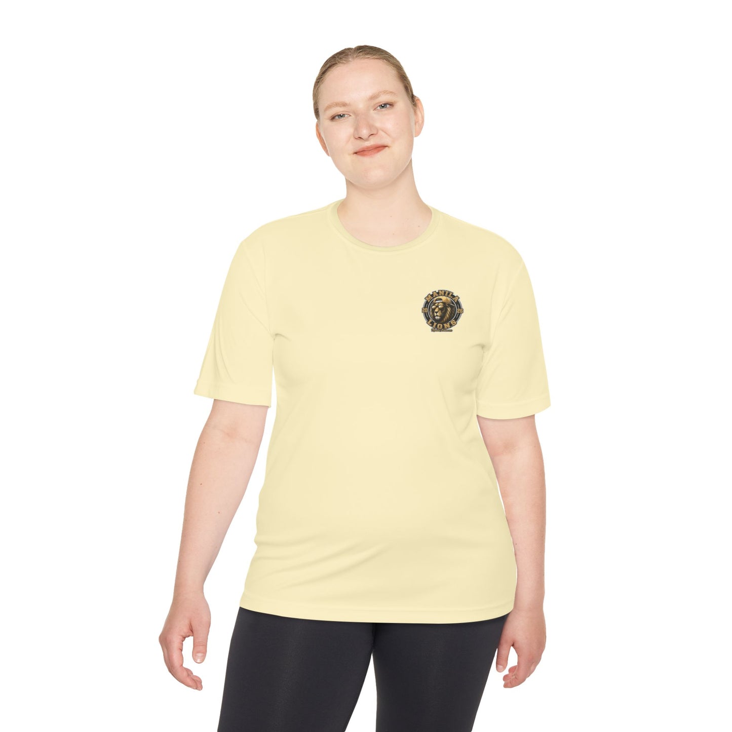 Manila Lions Athletic DRIFIT Tee — LION. 2026