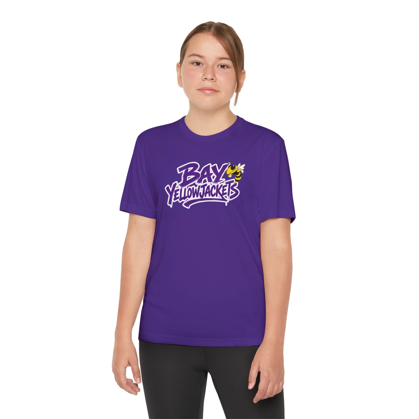 Bay Yellowjackets Youth DRIFIT Logo Shirt