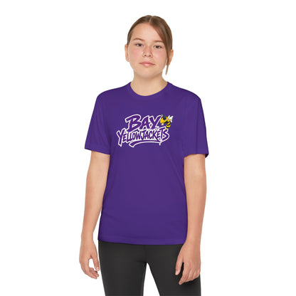 Bay Yellowjackets Youth DRIFIT Logo Shirt