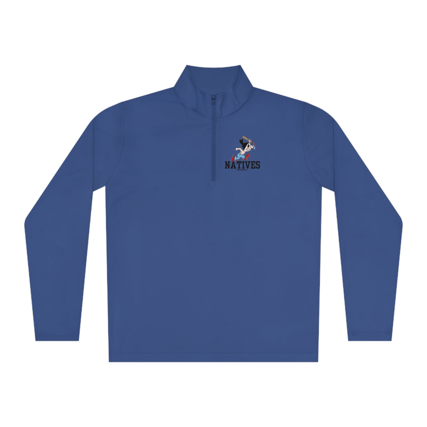 Natives Unisex Quarter-Zip Pullover