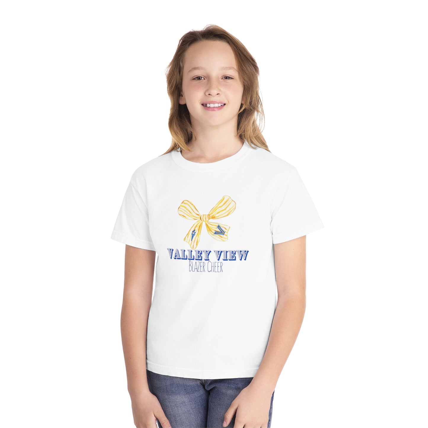 Valley View Bow. Youth Midweight Tee