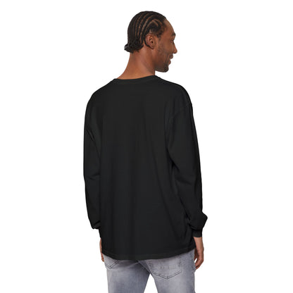 Harrisburg Hornets Stacked Leopard Print Long Sleeve T‑Shirt