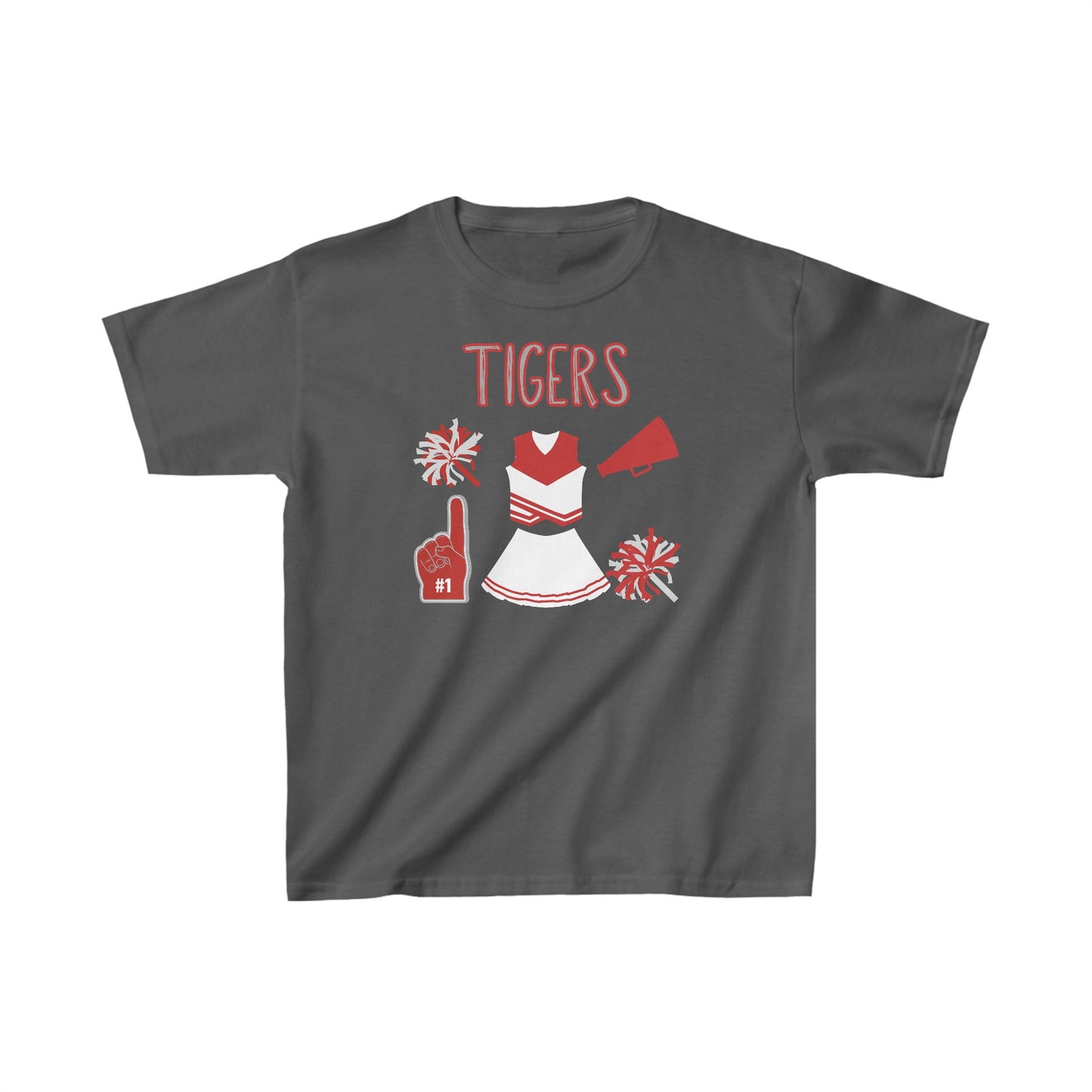 Tigers. Kids Heavy Cotton™ Tee