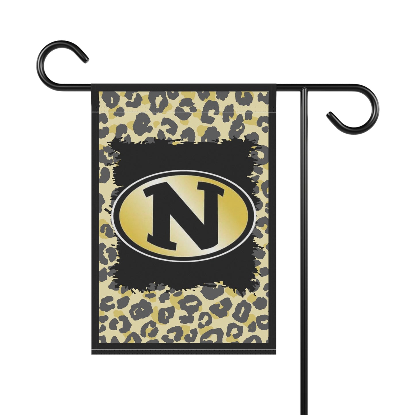Nettleton Logo Leopard Flag