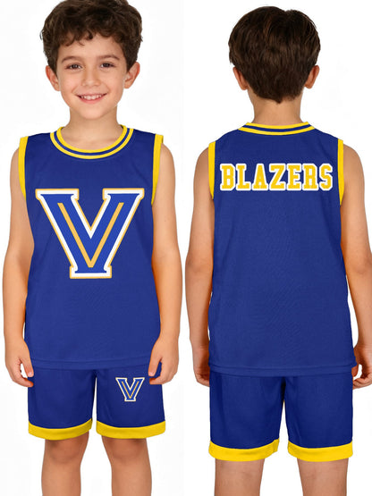 Valley View Blazers Children's Basketball Jersey Set
