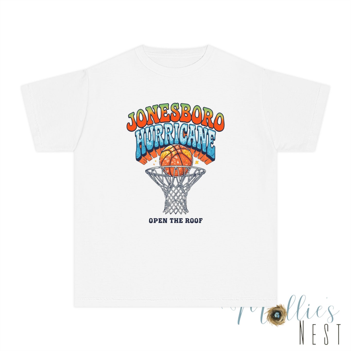 Youth RETRO Jonesboro Basketball Tee.