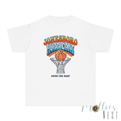 Youth RETRO Jonesboro Basketball Tee.