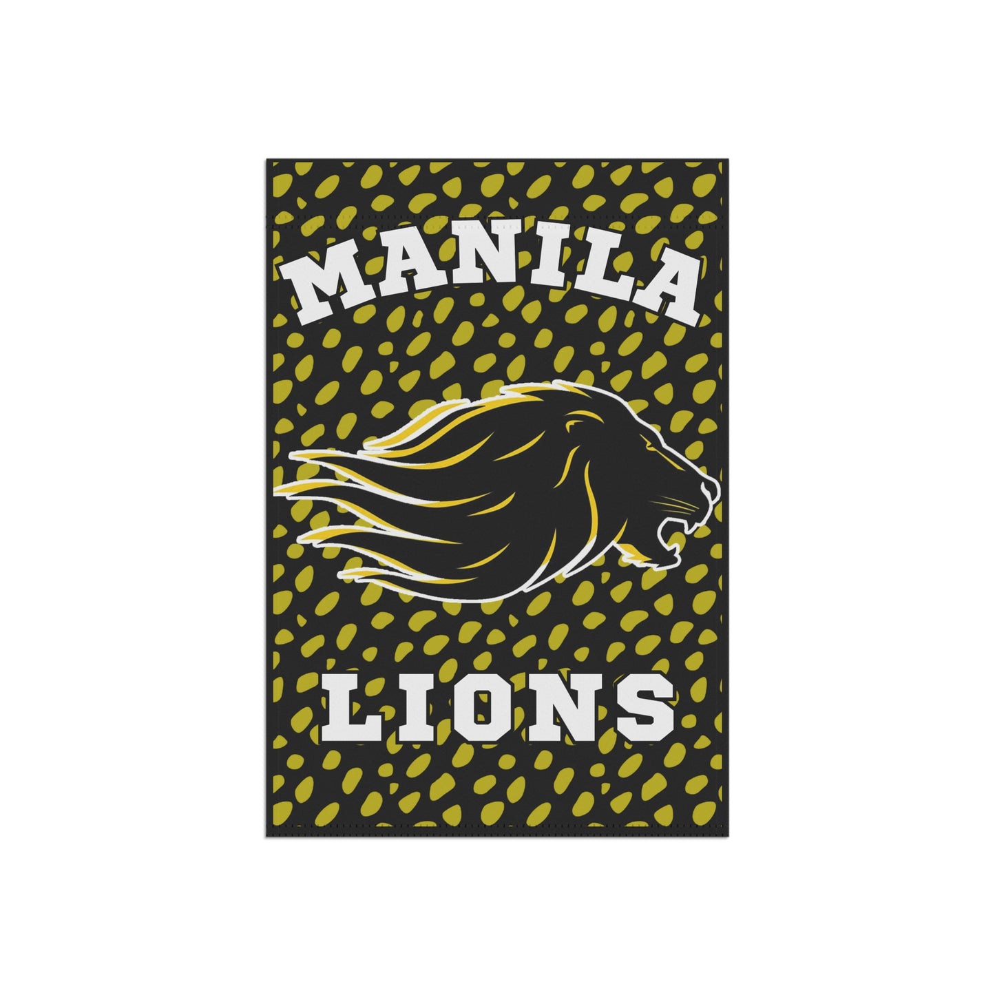 Manila Lions Yard Flag -Outdoor Home Decor