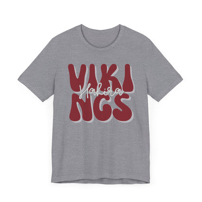 Vikings. Jersey Short Sleeve Tee