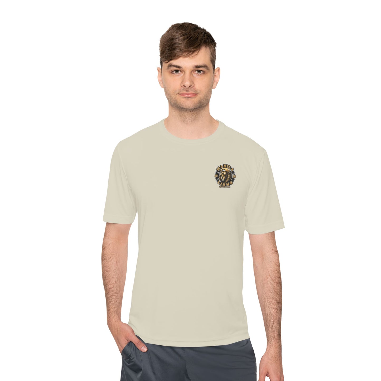 Manila Lions Athletic DRIFIT Tee — LION. 2026